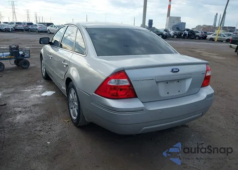 2006 Ford Five Hundred Sel из США, поврежденный, VIN 1FAHP24166G105693